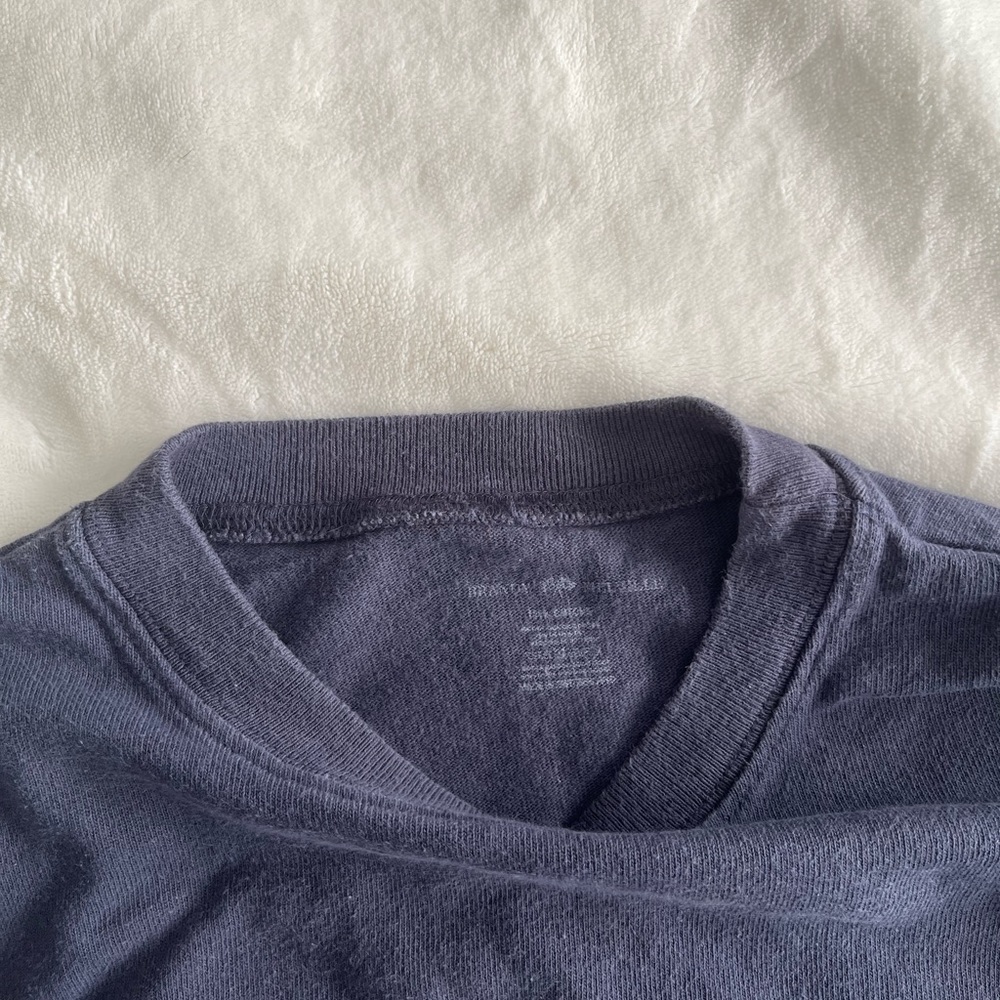 Brandy Melville Navy Crewneck Sweatshirt